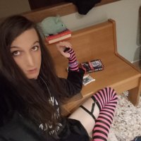 Le calze della Stregatta 💜🐈‍⬛⚧️&hellip;