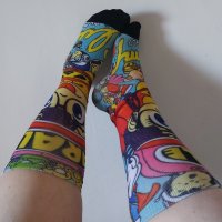 Calcetines fetiche para Millenni&hellip;