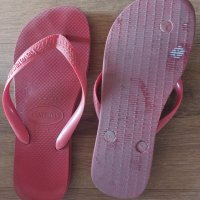 Chanclas muy vividas