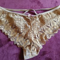Golden panty