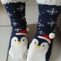 ❄️Chaussettes hiver🐧