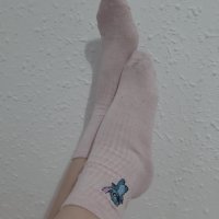 Calcetines rosa de stitch