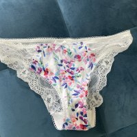 White juicy panties