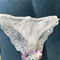 White juicy panties - 1