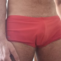 Bañador Aussiebum rojo usado