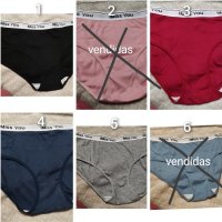 Bragas altas con cinta elástica