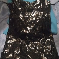 Latex style dress