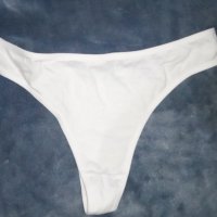 100% cotton thong