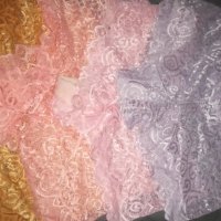Lace booty huggers
