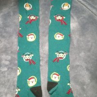 Knee High Christmas socks