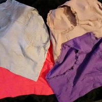 High waist cotton briefs