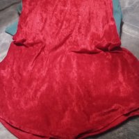 Red Velvet dress