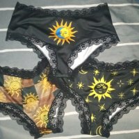 Sun & Moon with lace