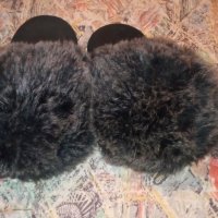 My Giant Fuzzy Slippers