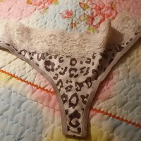 Leopard print lace