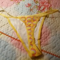 Groovy cotton thong