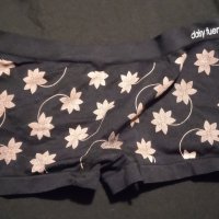 Pink Flower boy shorts