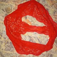 Bright Red Cheekies