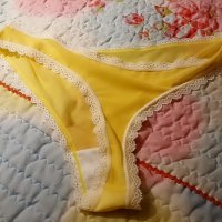 Dainty Yellow lace