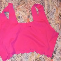 Hot pink bralette