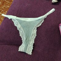 Brasileña encaje algodón