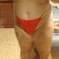 Tangas perlitas tira doble
