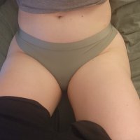 Green Thong Panties