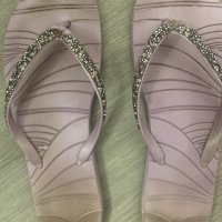 chanclas usadas