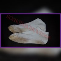 White Short Ankle Socks, Now Fil…