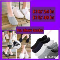 No Show Cotton Socks 🤩 sz 6/7