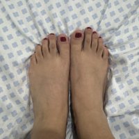 Feets nice