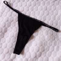 Black Soft Thong