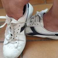 Scarpe da palestra usatissime