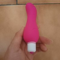 Video godo col mio nuovo toy vib…