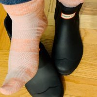 Boot socks - worn in rain boots &hellip;