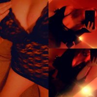 Black Lingerie Photo Set
