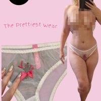 Pretty panty wear