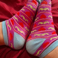 Calcetines olorosos de bigotes y&hellip;