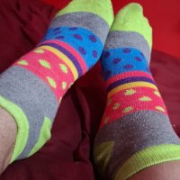 Calcetines sucios de colorines