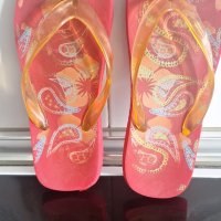 chanclas usadas