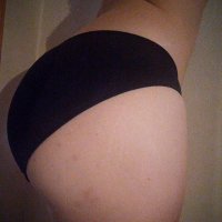 Culotte sexy noire small - 1