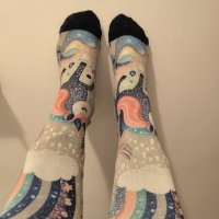 Calcetines compresión unicornio &hellip;