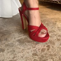 tacones rojos