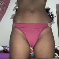 tanga y bragas usadas