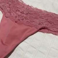 Tanga rosa de encaje / Braga usa… - 2