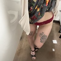 Want my panties!? 😍🤭