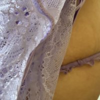 Sex SOAKED lavender lace thong