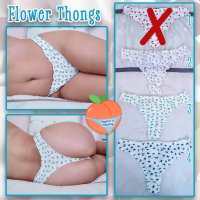 Flower Thongs