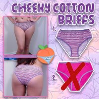 Cheeky Cotton Briefs