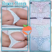 Flower Thongs